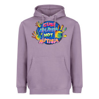 Lavender Cure ableism not Autism Heavyweight Hoodie - FaDigitalArtStudio