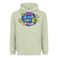 Matcha Cure ableism not Autism Heavyweight Hoodie - FaDigitalArtStudio