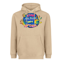 Mushroom Cure ableism not Autism Heavyweight Hoodie - FaDigitalArtStudio