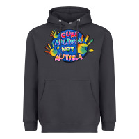 Smoke Cure ableism not Autism Heavyweight Hoodie - FaDigitalArtStudio