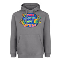 Storm Cure ableism not Autism Heavyweight Hoodie - FaDigitalArtStudio