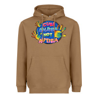 Toasted Coconut Cure ableism not Autism Heavyweight Hoodie - FaDigitalArtStudio