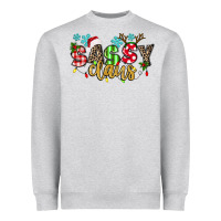 Sassy Claus Heavyweight Sweatshirt | Teevron