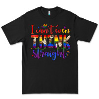 Black i can't even think straight Premium Tee - JahusDesignShop