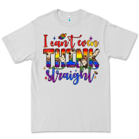 Dove Grey i can't even think straight Premium Tee - JahusDesignShop