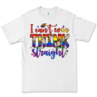 White i can't even think straight Premium Tee - JahusDesignShop