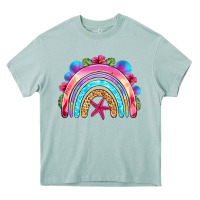 Arona summer rainbow Heavy Core Tee - NancyCooperArtShop