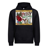 Merry Christmas Y'all Urban Hoodie | Teevron