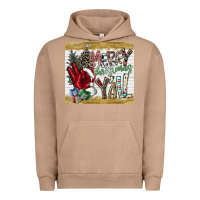 Pigment Burro merry christmas y'all Urban Hoodie - CowhideDigitalArt