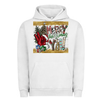 Pigment Lunar Rock merry christmas y'all Urban Hoodie - CowhideDigitalArt