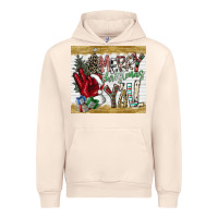 Sandshell merry christmas y'all Urban Hoodie - CowhideDigitalArt