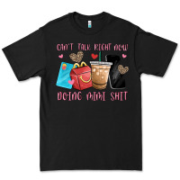 Black can't talk right now doing mimi shit Premium Tee - MaliasSmallBusiness