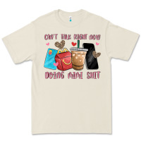 Can't Talk Right Now Doing Mimi Shit Premium Tee | Teevron