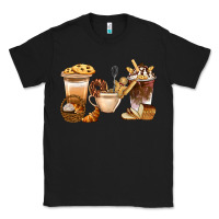 Black Bakery Coffee Cups With Cookie Bbs Classic Tee - BundleAndBundleShop