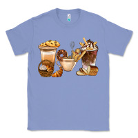 Colony Blue Bakery Coffee Cups With Cookie Bbs Classic Tee - BundleAndBundleShop