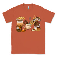 Copper Bakery Coffee Cups With Cookie Bbs Classic Tee - BundleAndBundleShop