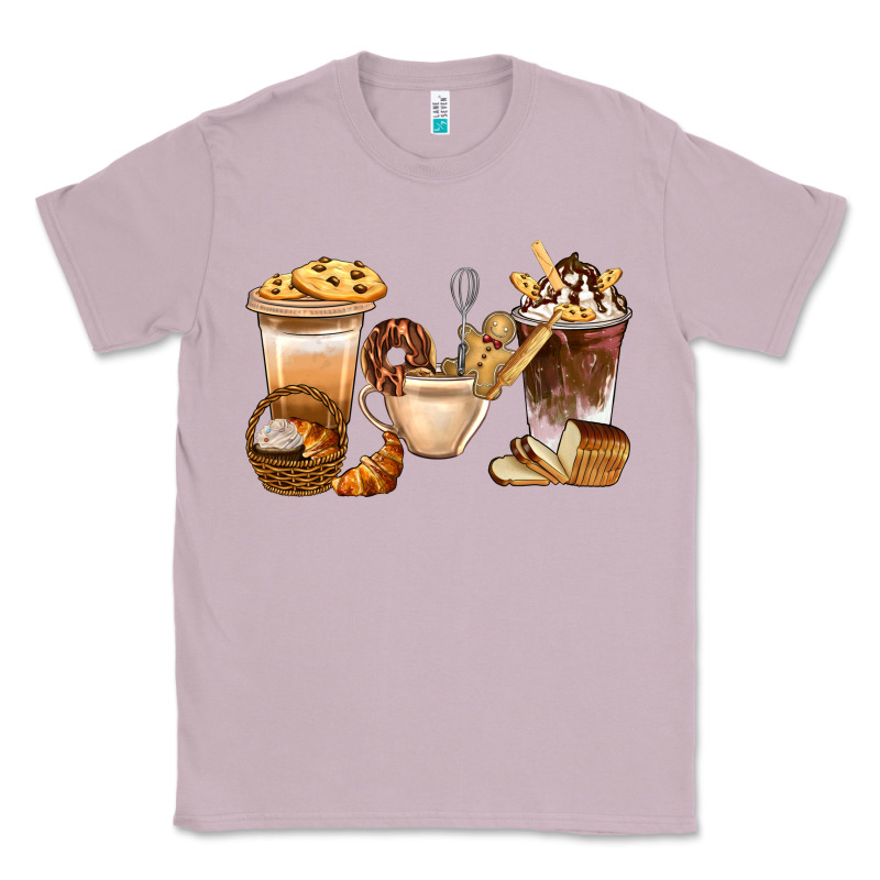 Bakery Coffee Cups With Cookie Bbs Classic Tee by BundleAndBundleShop | Teevron