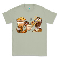 Matcha Bakery Coffee Cups With Cookie Bbs Classic Tee - BundleAndBundleShop