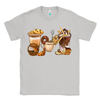 Moon Dust Bakery Coffee Cups With Cookie Bbs Classic Tee - BundleAndBundleShop