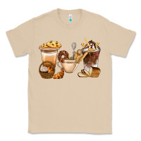 Mushroom Bakery Coffee Cups With Cookie Bbs Classic Tee - BundleAndBundleShop