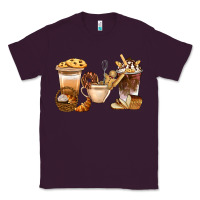 Plum Bakery Coffee Cups With Cookie Bbs Classic Tee - BundleAndBundleShop