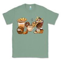 Sage Bakery Coffee Cups With Cookie Bbs Classic Tee - BundleAndBundleShop