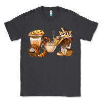 Smoke Bakery Coffee Cups With Cookie Bbs Classic Tee - BundleAndBundleShop