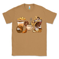 Toasted Coconut Bakery Coffee Cups With Cookie Bbs Classic Tee - BundleAndBundleShop