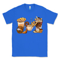 True Royal Bakery Coffee Cups With Cookie Bbs Classic Tee - BundleAndBundleShop