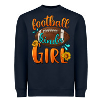 Football Kinda Girl Heavyweight Sweatshirt | Teevron