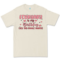 Bone february is my birthday yes the whole month malia Premium Tee - MaliasSmallBusiness