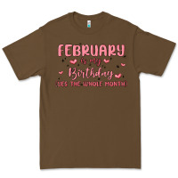 Cacao february is my birthday yes the whole month malia Premium Tee - MaliasSmallBusiness