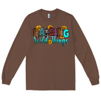 Chestnut raising wild things Long Sleeve Tee - RanaPortraitStore