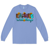 Colony Blue raising wild things Long Sleeve Tee - RanaPortraitStore
