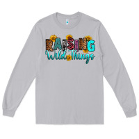 Moon Dust raising wild things Long Sleeve Tee - RanaPortraitStore