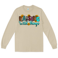 Mushroom raising wild things Long Sleeve Tee - RanaPortraitStore