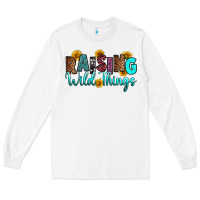 White raising wild things Long Sleeve Tee - RanaPortraitStore