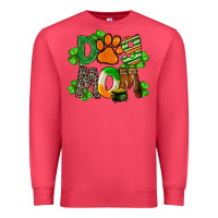 Cardinal St. Patricks Dog Mom Premium Sweatshirt - FaDigitalArtStudio