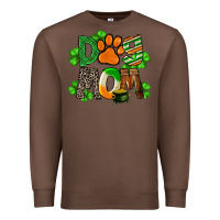 Chestnut St. Patricks Dog Mom Premium Sweatshirt - FaDigitalArtStudio