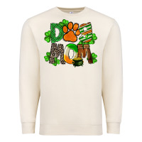 Sandshell St. Patricks Dog Mom Premium Sweatshirt - FaDigitalArtStudio