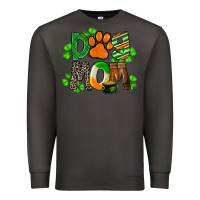 Smoke St. Patricks Dog Mom Premium Sweatshirt - FaDigitalArtStudio