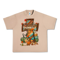 Burro thankful fall cross Urban Heavy Tee - BundleAndBundleShop