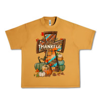 Peanut Butter thankful fall cross Urban Heavy Tee - BundleAndBundleShop