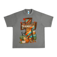 Tornado thankful fall cross Urban Heavy Tee - BundleAndBundleShop