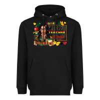 Black Juneteenth black teacher magic Heavyweight Hoodie - FaDigitalArtStudio