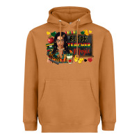 Juneteenth Black Teacher Magic Heavyweight Hoodie | Teevron