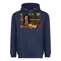 Navy Juneteenth black teacher magic Heavyweight Hoodie - FaDigitalArtStudio