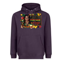Plum Juneteenth black teacher magic Heavyweight Hoodie - FaDigitalArtStudio