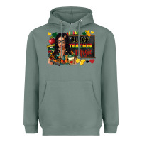 Sage Juneteenth black teacher magic Heavyweight Hoodie - FaDigitalArtStudio