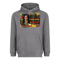Storm Juneteenth black teacher magic Heavyweight Hoodie - FaDigitalArtStudio